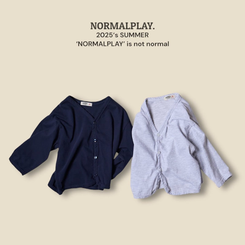 Normalplay - Korean Children Fashion - #childrensboutique - Loose Single Cardigan - 7