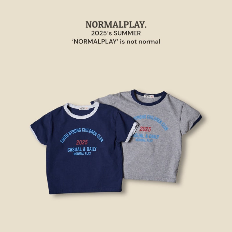 Normalplay - Korean Children Fashion - #childrensboutique - Strong Short Sleeve Tee - 5