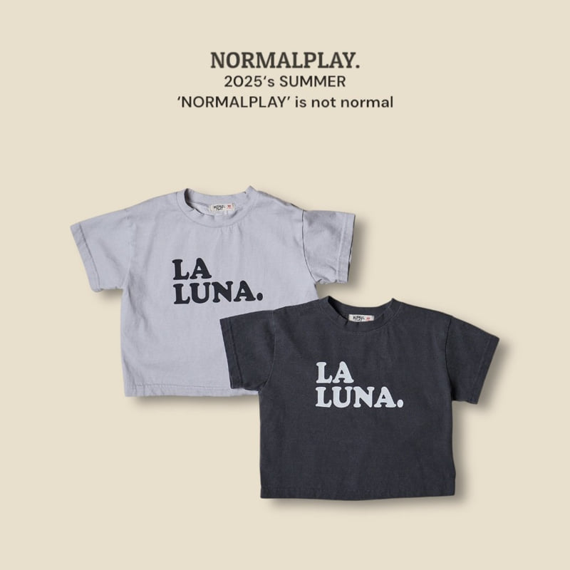 Normalplay - Korean Children Fashion - #childrensboutique - Laruna Short Sleeve Tee