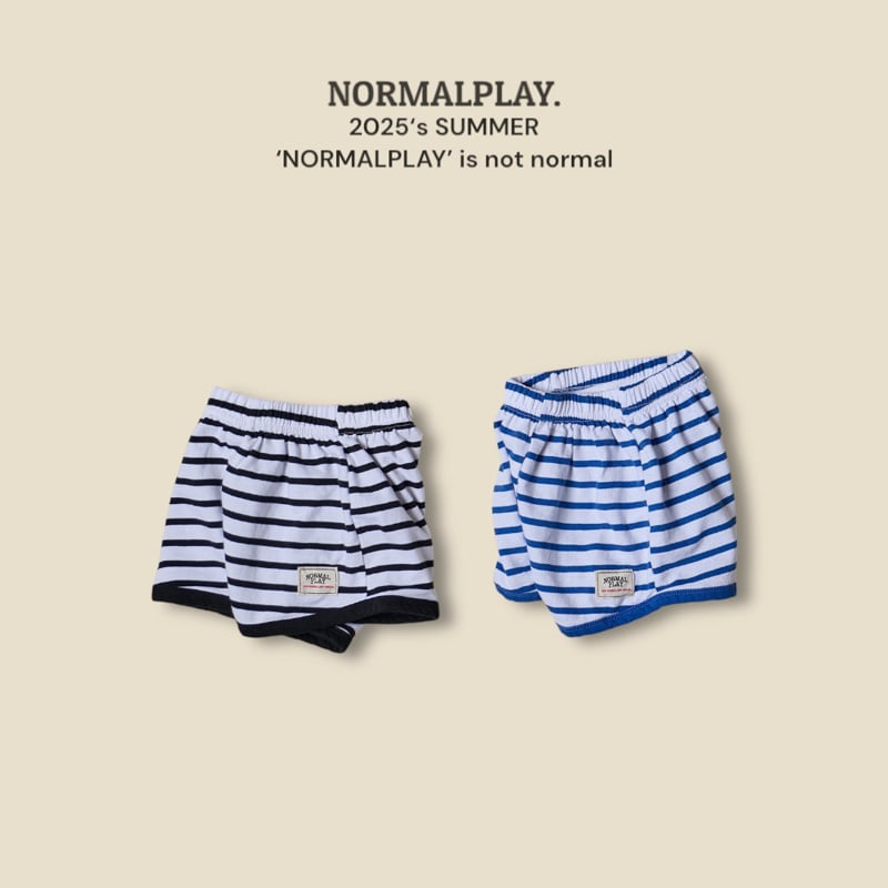 Normalplay - Korean Children Fashion - #childrensboutique - Royal Stripe Pants - 10