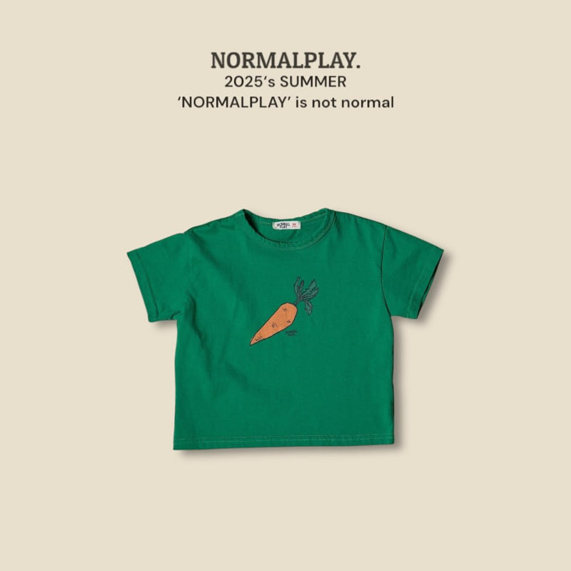 Normalplay - Korean Children Fashion - #childrensboutique - Fruits Short Sleeve Tee - 7