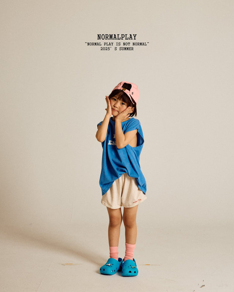 Normalplay - Korean Children Fashion - #childrensboutique - Inner Pigment Tee - 12