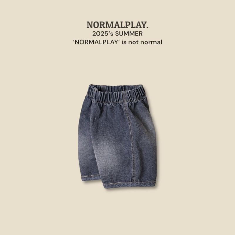 Normalplay - Korean Children Fashion - #childrensboutique - Half Denim Pants - 9
