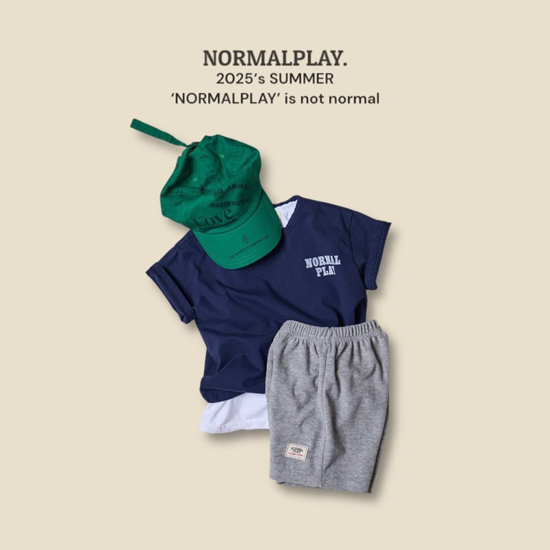 Normalplay - Korean Children Fashion - #childrensboutique - Relax Terry Pants - 7
