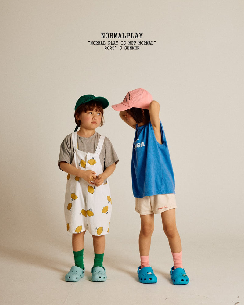 Normalplay - Korean Children Fashion - #designkidswear - Everyday Short Sleeve Tee - 11