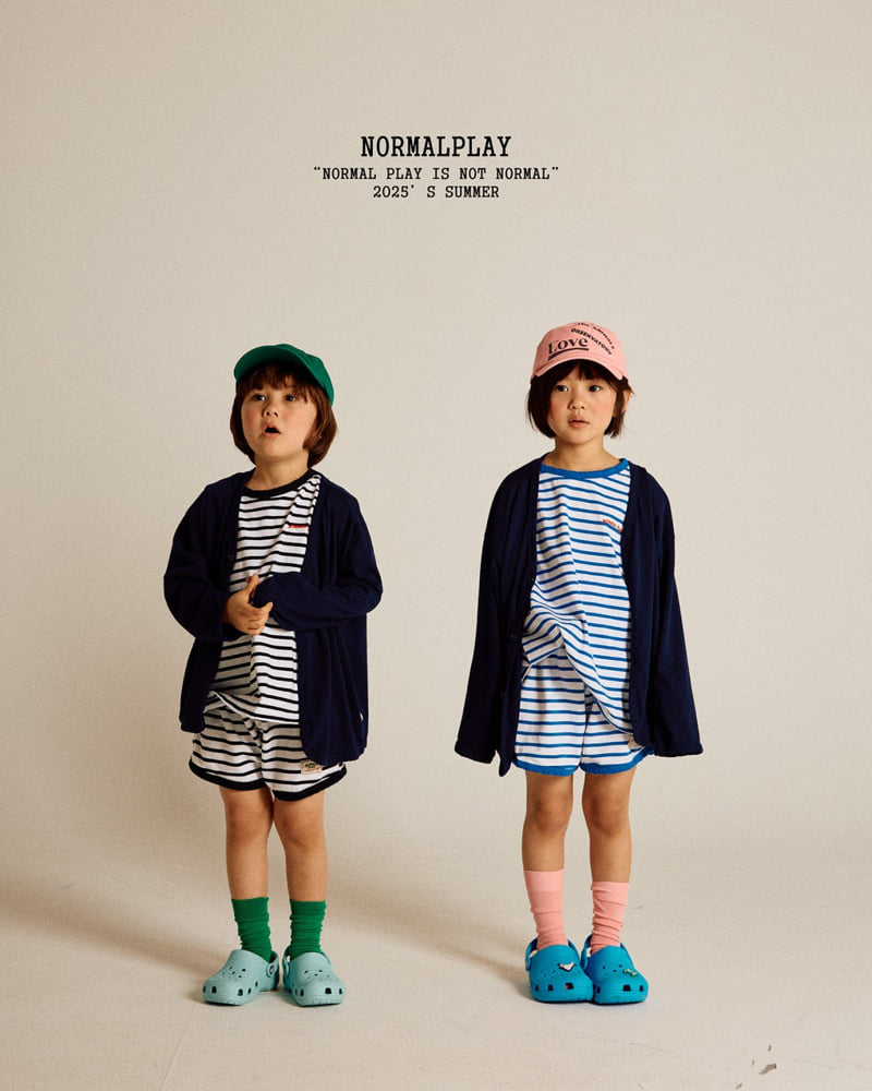 Normalplay - Korean Children Fashion - #designkidswear - Royal Stripe Pants - 11