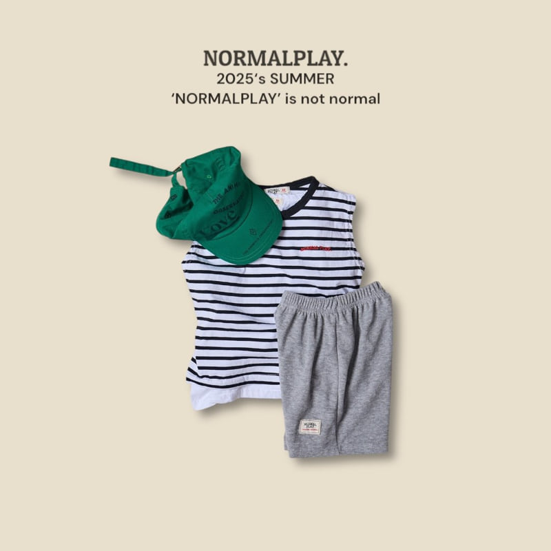 Normalplay - Korean Children Fashion - #designkidswear - Relax Terry Pants - 8