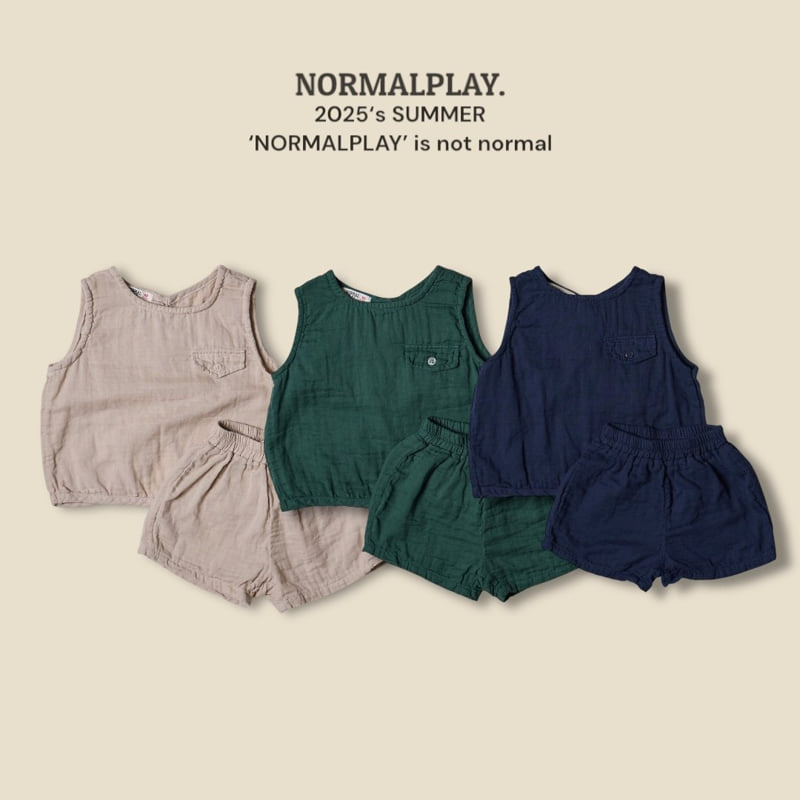 Normalplay - Korean Children Fashion - #designkidswear - Cross Set