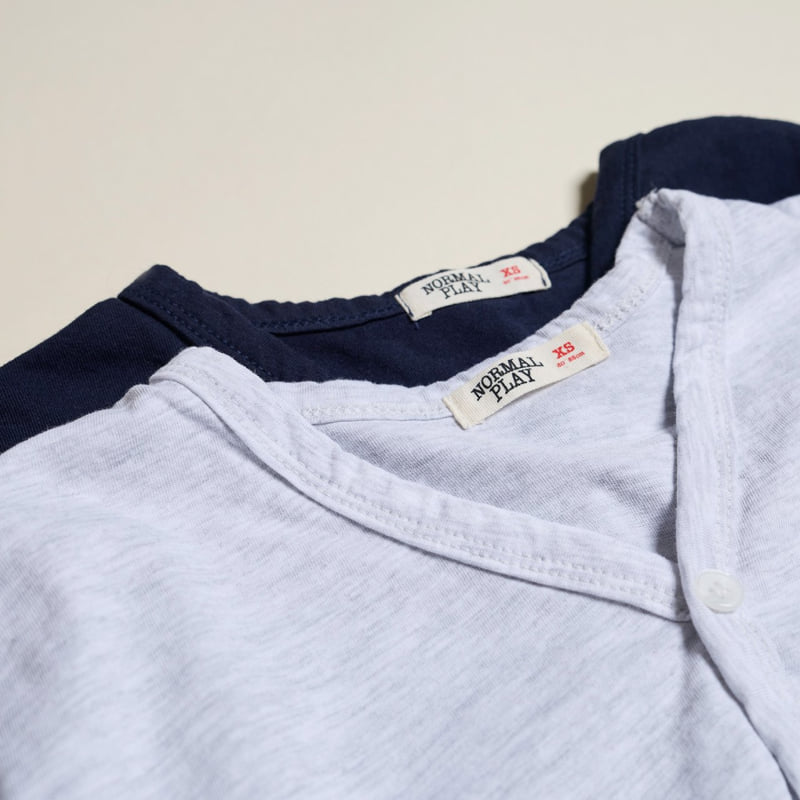 Normalplay - Korean Children Fashion - #discoveringself - Loose Single Cardigan - 9