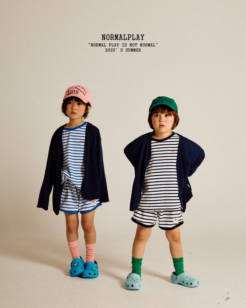 Normalplay - Korean Children Fashion - #discoveringself - Royal Stripe Pants - 12