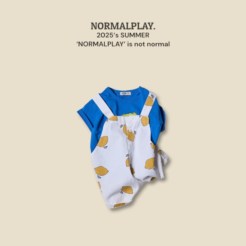 Normalplay - Korean Children Fashion - #discoveringself - Fruits Short Sleeve Tee - 9