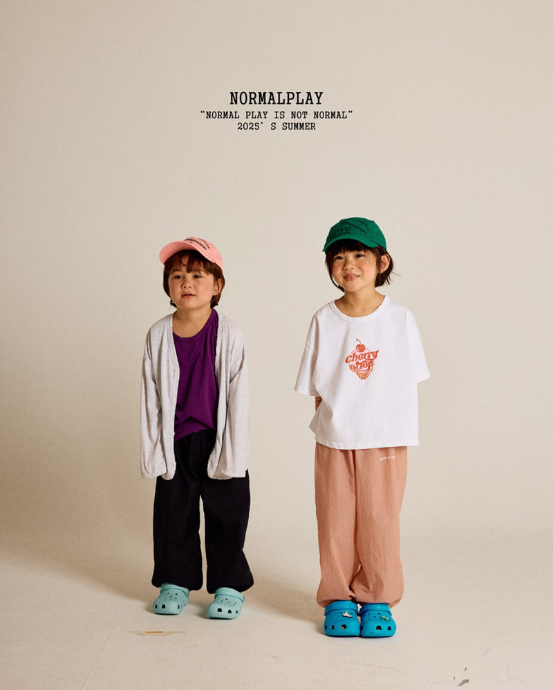 Normalplay - Korean Children Fashion - #discoveringself - So Cool Nylon Jogger Pants - 6