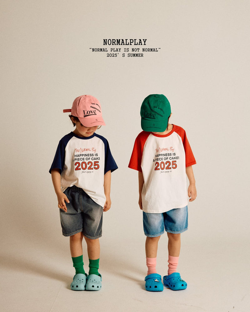 Normalplay - Korean Children Fashion - #discoveringself - Half Denim Pants - 11