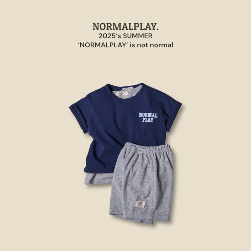Normalplay - Korean Children Fashion - #discoveringself - Relax Terry Pants - 9
