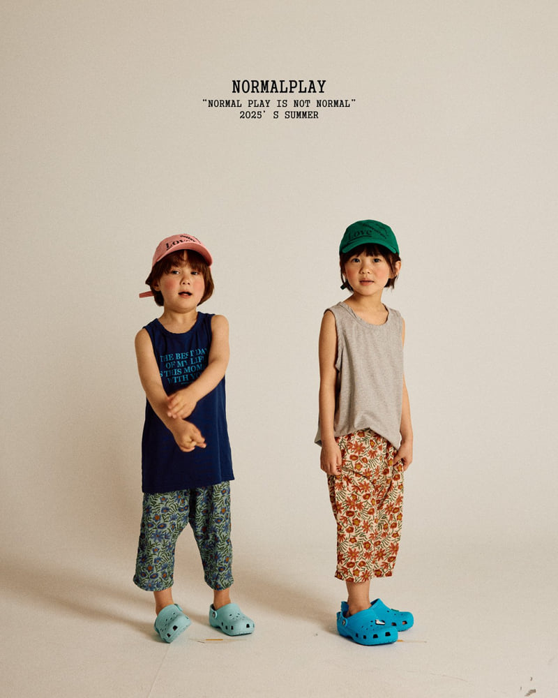 Normalplay - Korean Children Fashion - #fashionkids - Mayo Flower Pants - 11