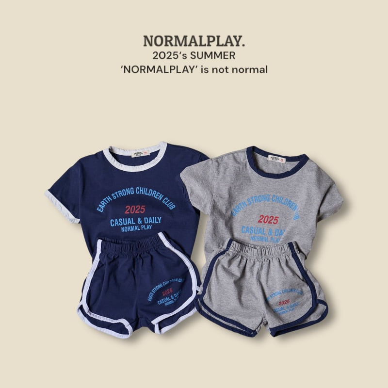 Normalplay - Korean Children Fashion - #fashionkids - Strong Short Sleeve Tee - 8