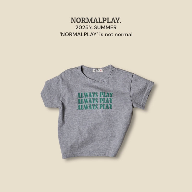 Normalplay - Korean Children Fashion - #fashionkids - Always Short Sleeve Tee - 7