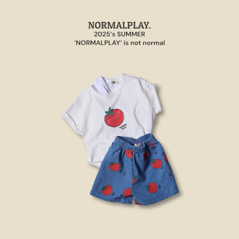 Normalplay - Korean Children Fashion - #fashionkids - Fruits Short Sleeve Tee - 10