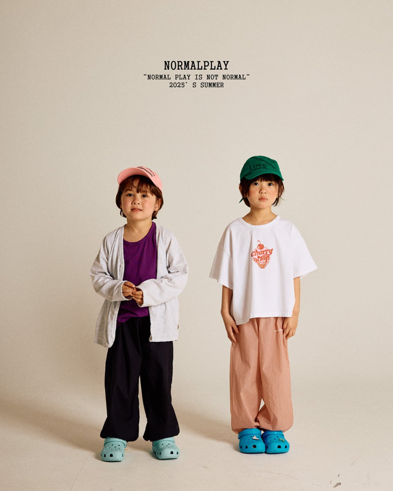 Normalplay - Korean Children Fashion - #fashionkids - So Cool Nylon Jogger Pants - 7