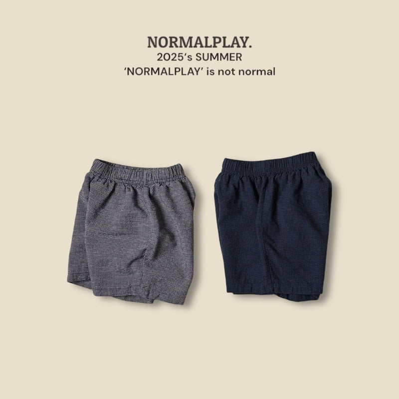Normalplay - Korean Children Fashion - #fashionkids - Rice Check Pants - 5