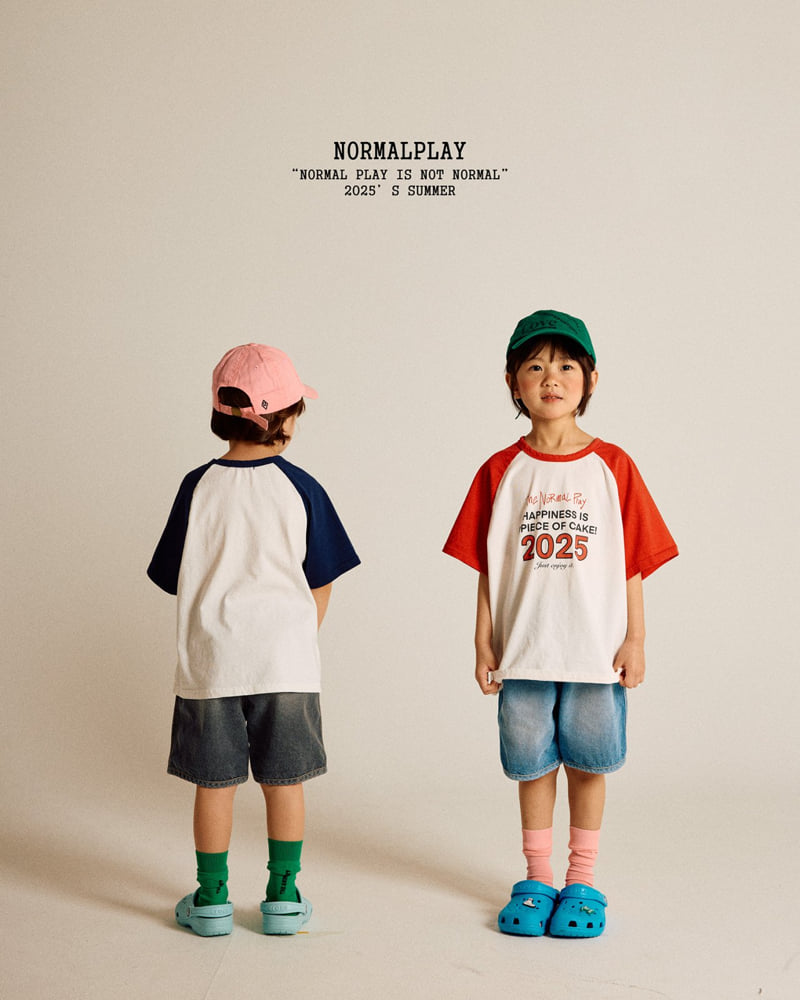 Normalplay - Korean Children Fashion - #fashionkids - Half Denim Pants - 12