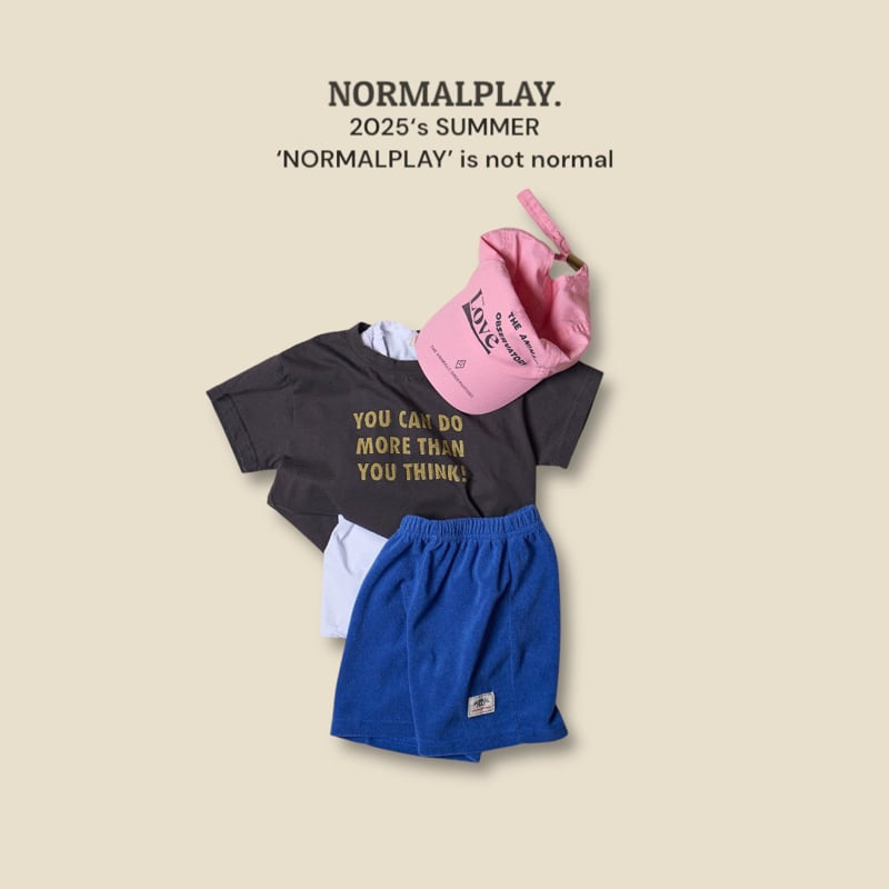 Normalplay - Korean Children Fashion - #fashionkids - Relax Terry Pants - 10