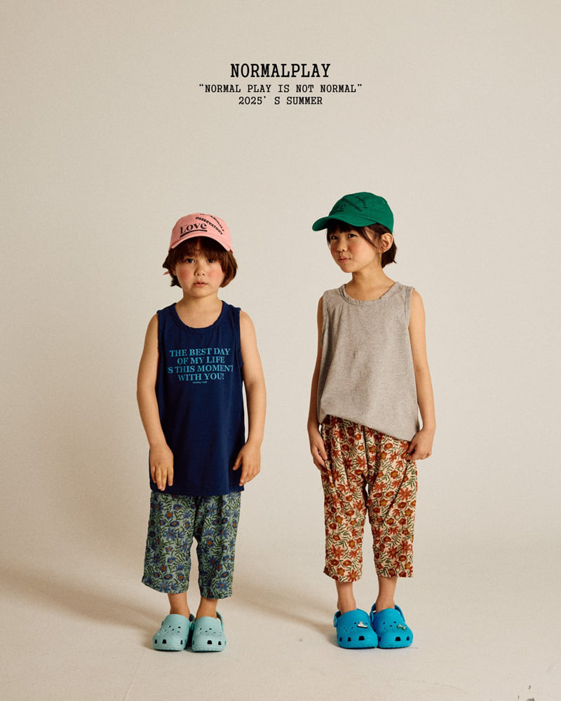 Normalplay - Korean Children Fashion - #kidsshorts - Mayo Flower Pants - 12