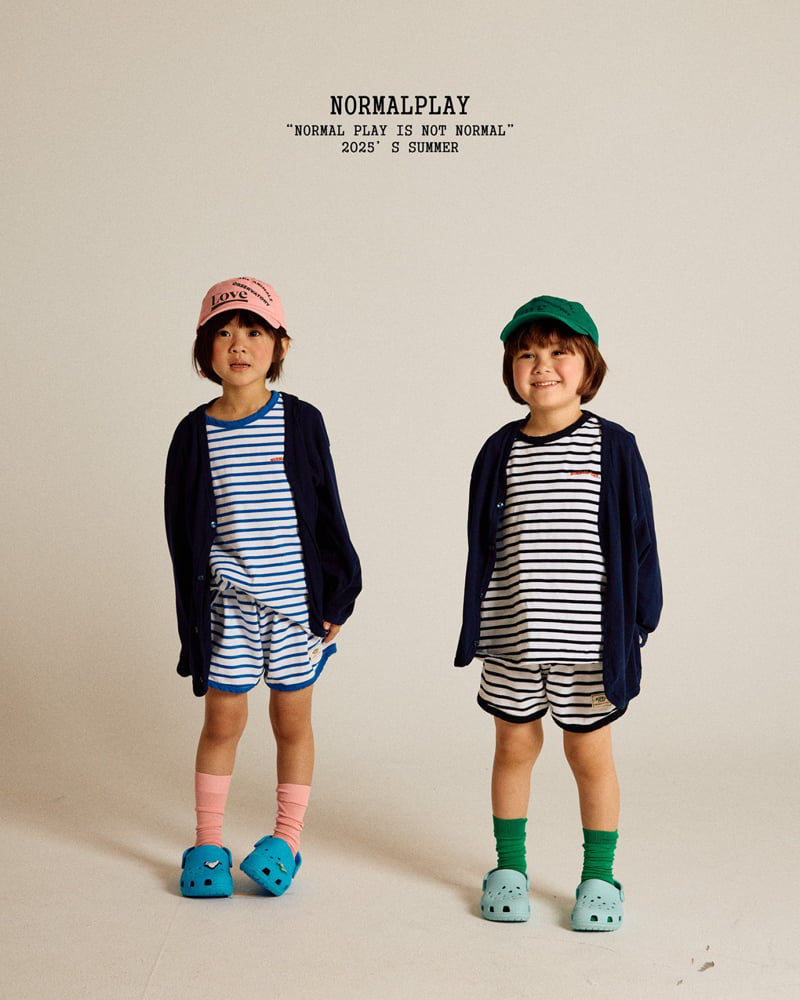 Normalplay - Korean Children Fashion - #kidsshorts - Loose Single Cardigan - 11