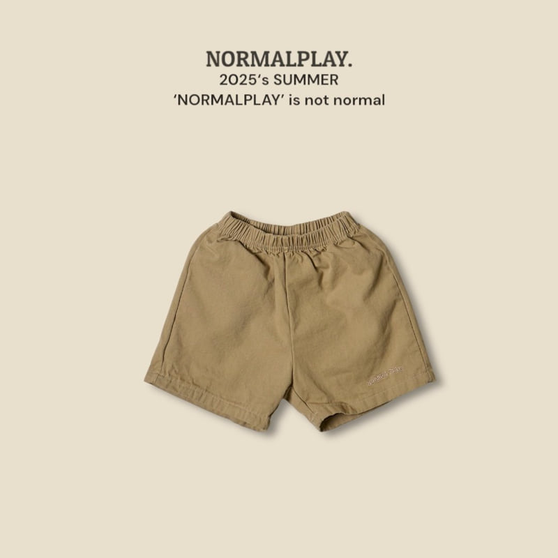 Normalplay - Korean Children Fashion - #kidsshorts - Soft Cotton Pants - 6