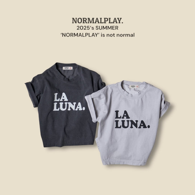Normalplay - Korean Children Fashion - #kidsshorts - Laruna Short Sleeve Tee - 5