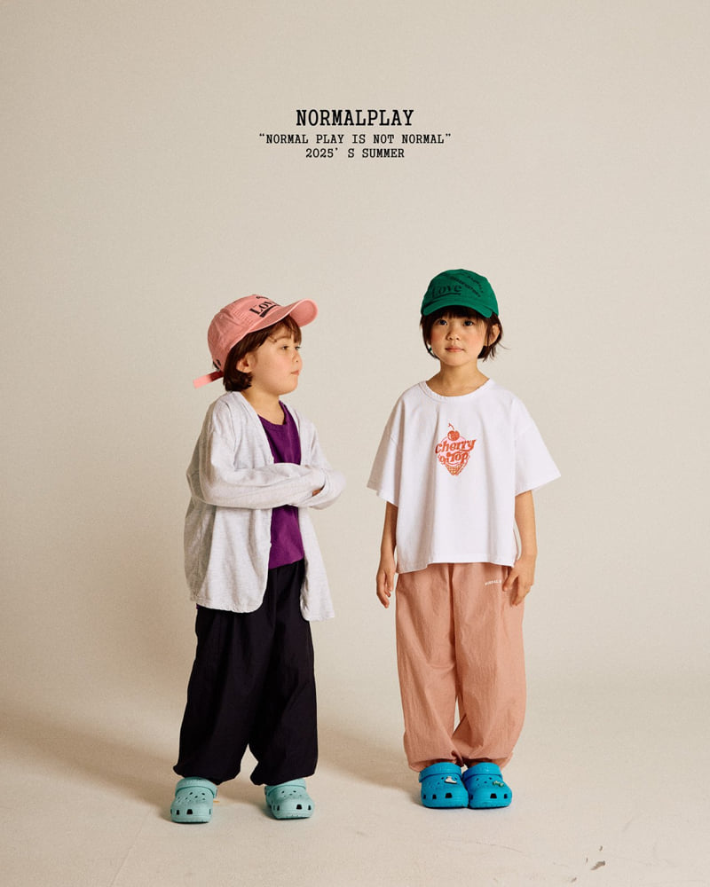 Normalplay - Korean Children Fashion - #kidsshorts - So Cool Nylon Jogger Pants - 8