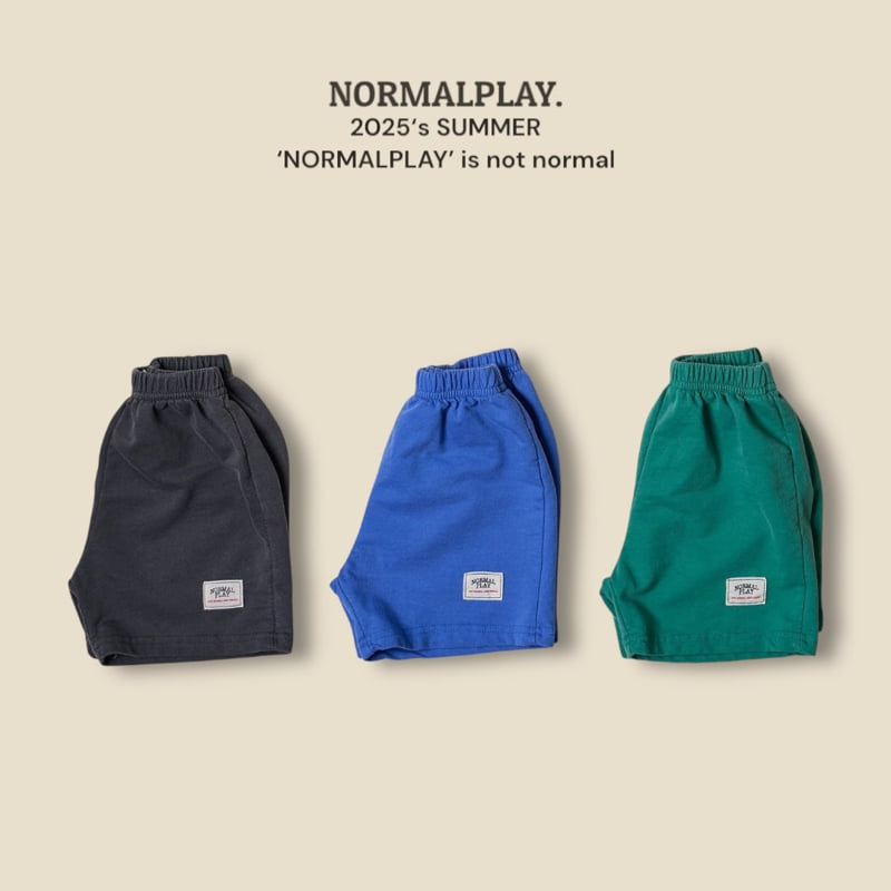 Normalplay - Korean Children Fashion - #kidsshorts - Point Pigment Pants - 5