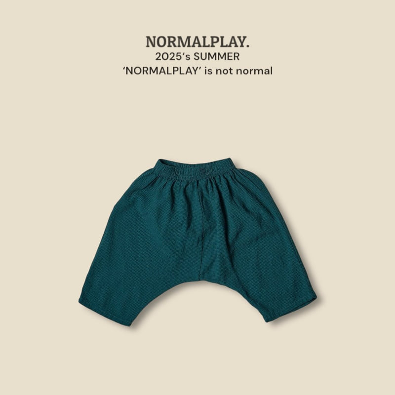 Normalplay - Korean Children Fashion - #kidsshorts - Maru Pants - 6