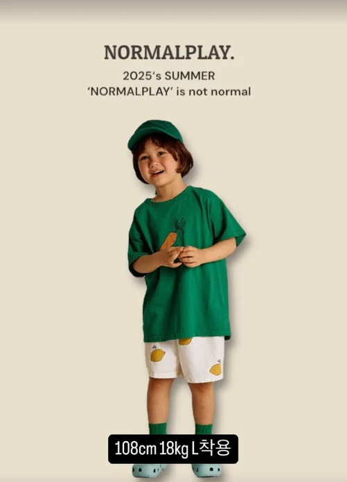 Normalplay - Korean Children Fashion - #fashionkids - Cross Set - 4