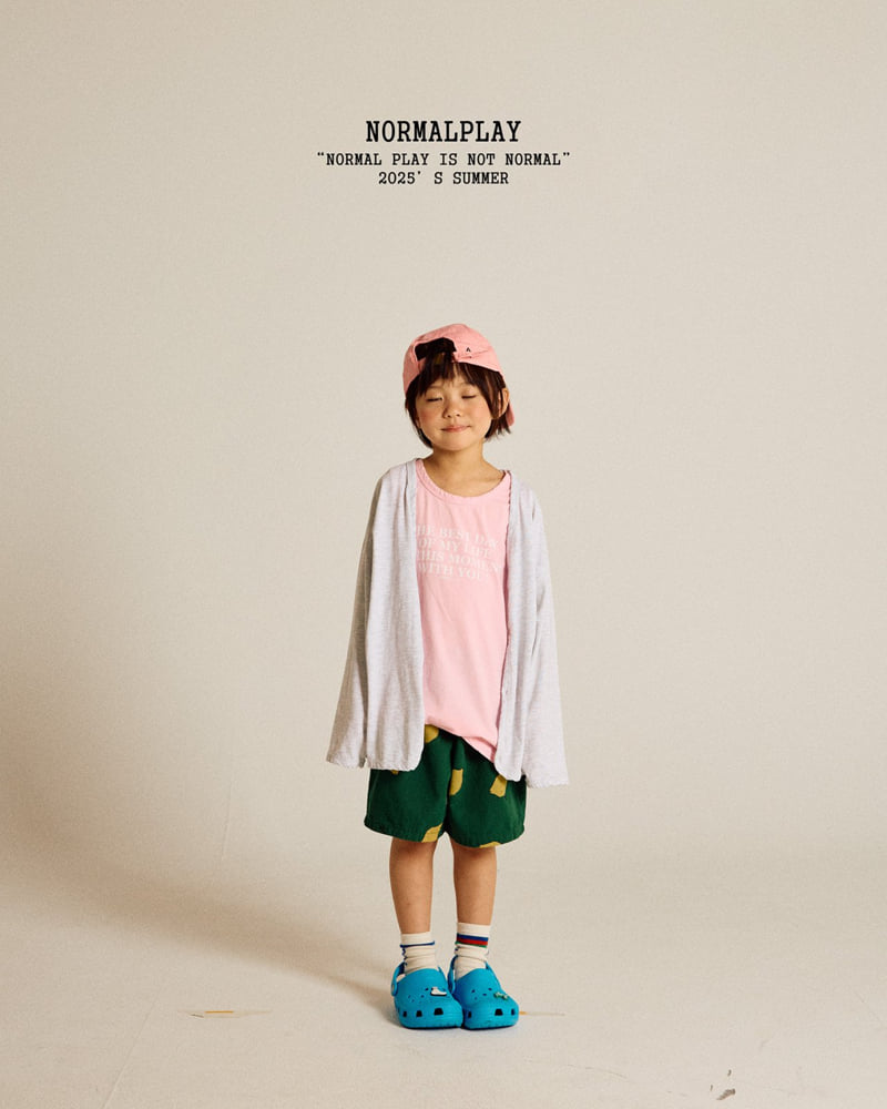 Normalplay - Korean Children Fashion - #kidsstore - Loose Single Cardigan - 12