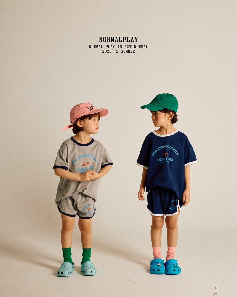 Normalplay - Korean Children Fashion - #kidsstore - Strong Short Sleeve Tee - 10