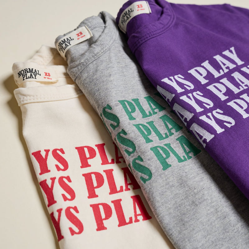 Normalplay - Korean Children Fashion - #kidsstore - Always Short Sleeve Tee - 9