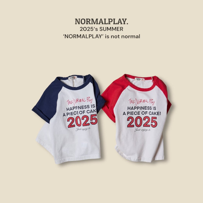 Normalplay - Korean Children Fashion - #kidsstore - Happiness Raglan Tee - 5