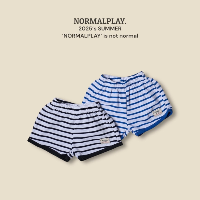 Normalplay - Korean Children Fashion - #kidsstore - Royal Stripe Pants