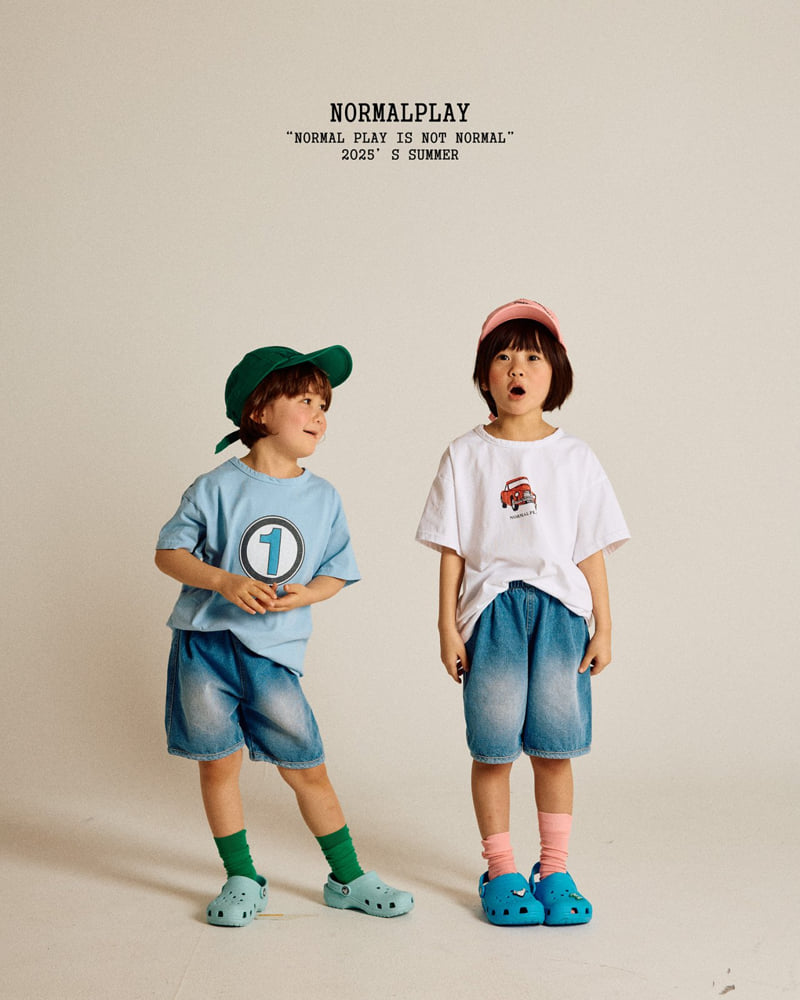 Normalplay - Korean Children Fashion - #kidsstore - Car Short Sleeve Tee - 11