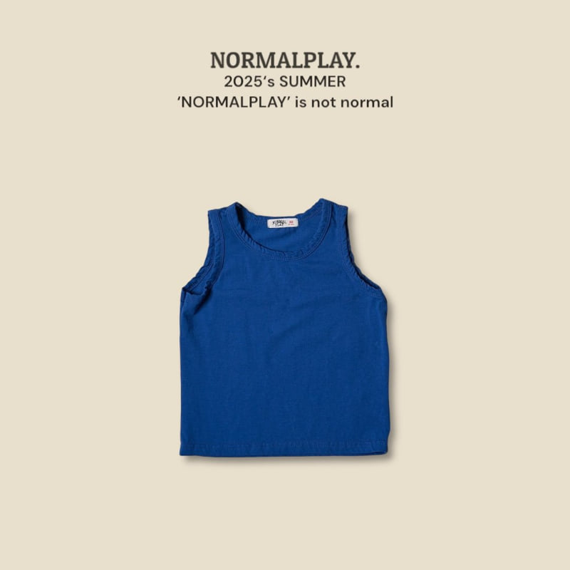 Normalplay - Korean Children Fashion - #kidsstore - Always Summer Sleeveless Tee - 10