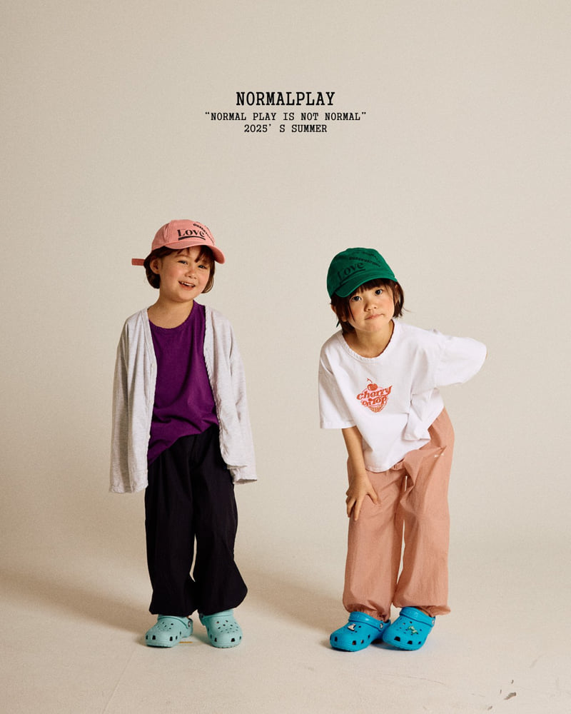Normalplay - Korean Children Fashion - #kidsstore - So Cool Nylon Jogger Pants - 9