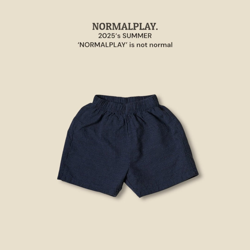 Normalplay - Korean Children Fashion - #kidsstore - Rice Check Pants - 7