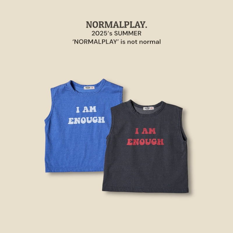 Normalplay - Korean Children Fashion - #kidsstore - Inner Pigment Tee
