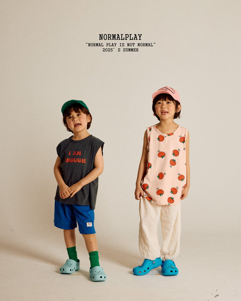 Normalplay - Korean Children Fashion - #kidsstore - Relax Terry Pants - 12