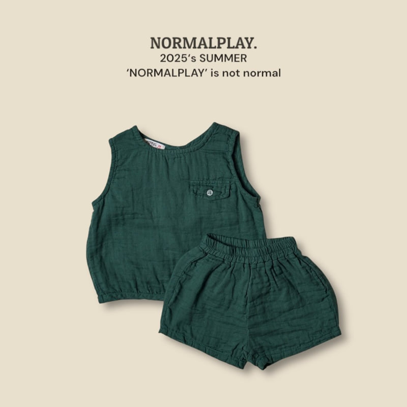 Normalplay - Korean Children Fashion - #kidsstore - Cross Set - 5