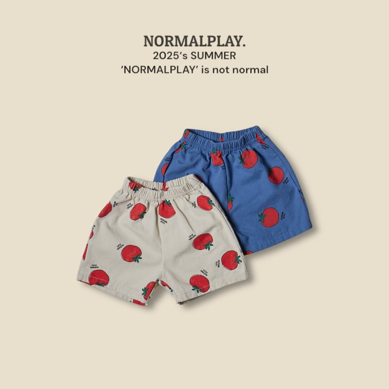 Normalplay - Korean Children Fashion - #kidzfashiontrend - Tomato Cotton Pants