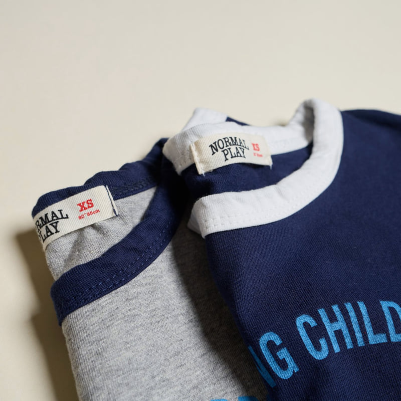 Normalplay - Korean Children Fashion - #kidzfashiontrend - Strong Short Sleeve Tee - 11