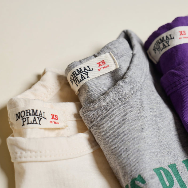 Normalplay - Korean Children Fashion - #kidzfashiontrend - Always Short Sleeve Tee - 10