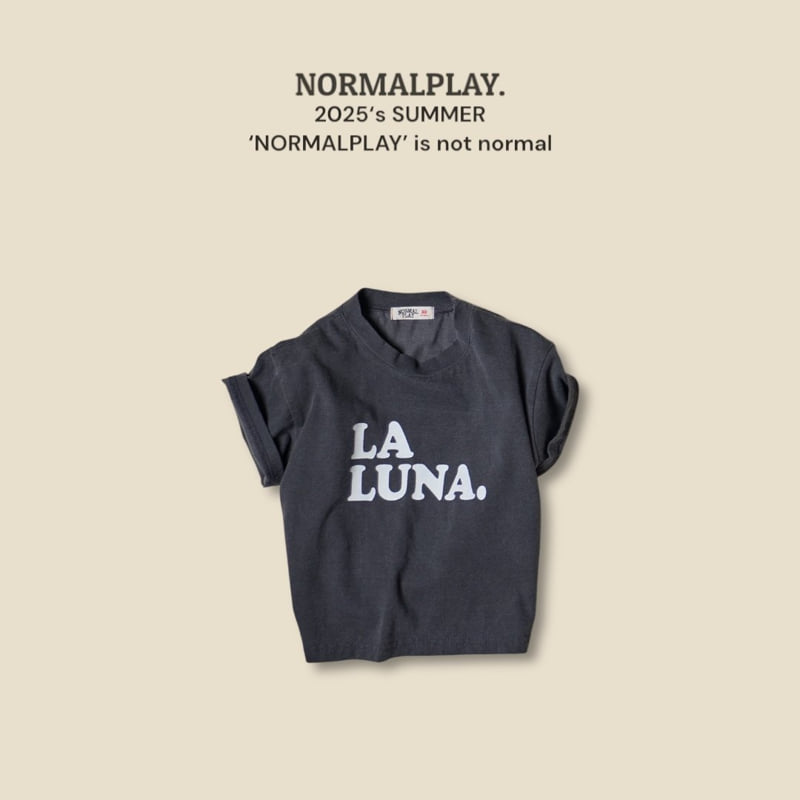 Normalplay - Korean Children Fashion - #kidzfashiontrend - Laruna Short Sleeve Tee - 7